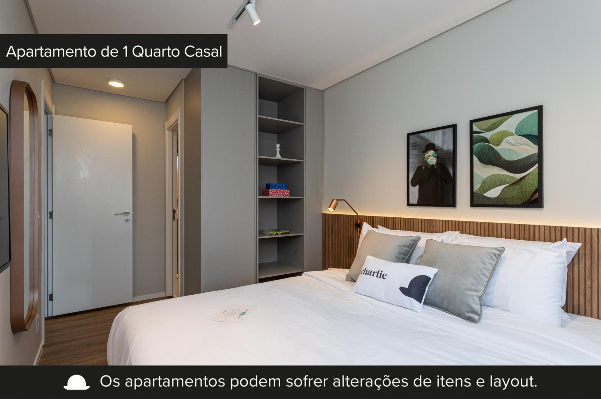 Charlie For You Vila Mariana サンパウロ エクステリア 写真