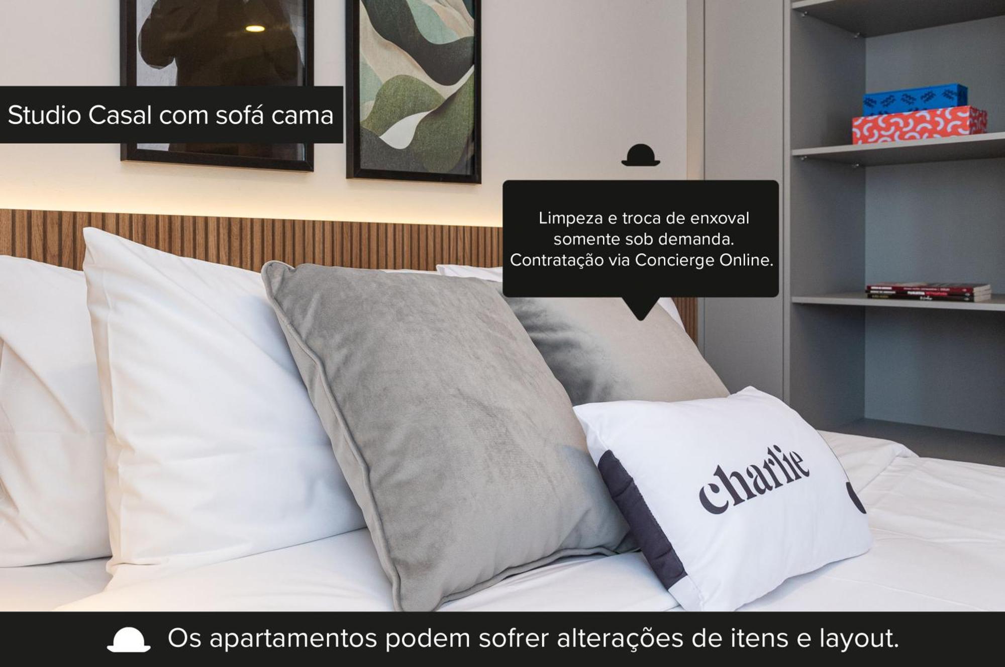 Charlie For You Vila Mariana サンパウロ エクステリア 写真