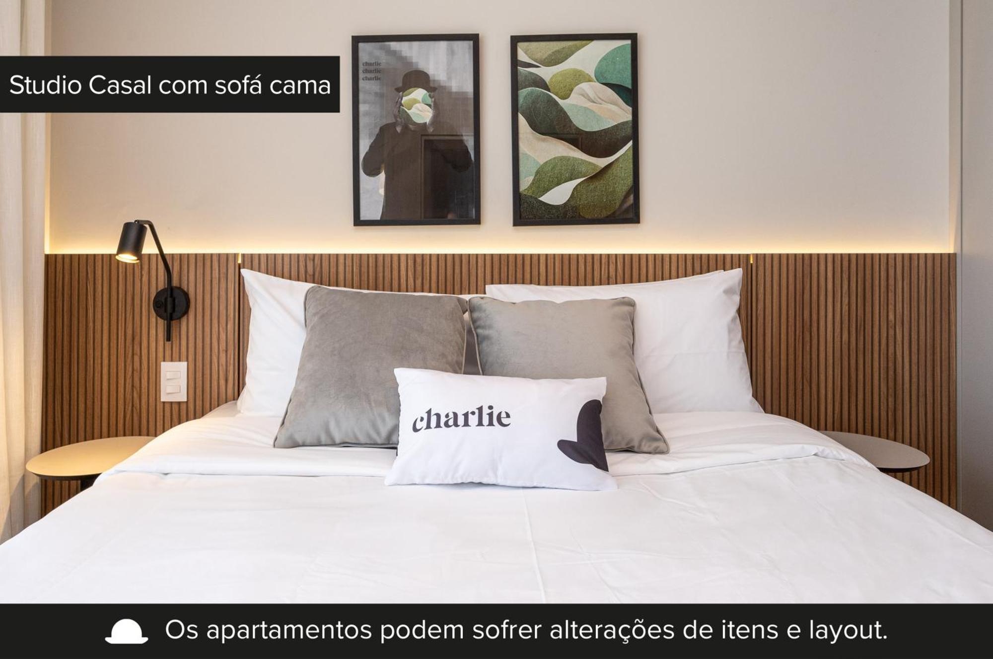 Charlie For You Vila Mariana サンパウロ エクステリア 写真