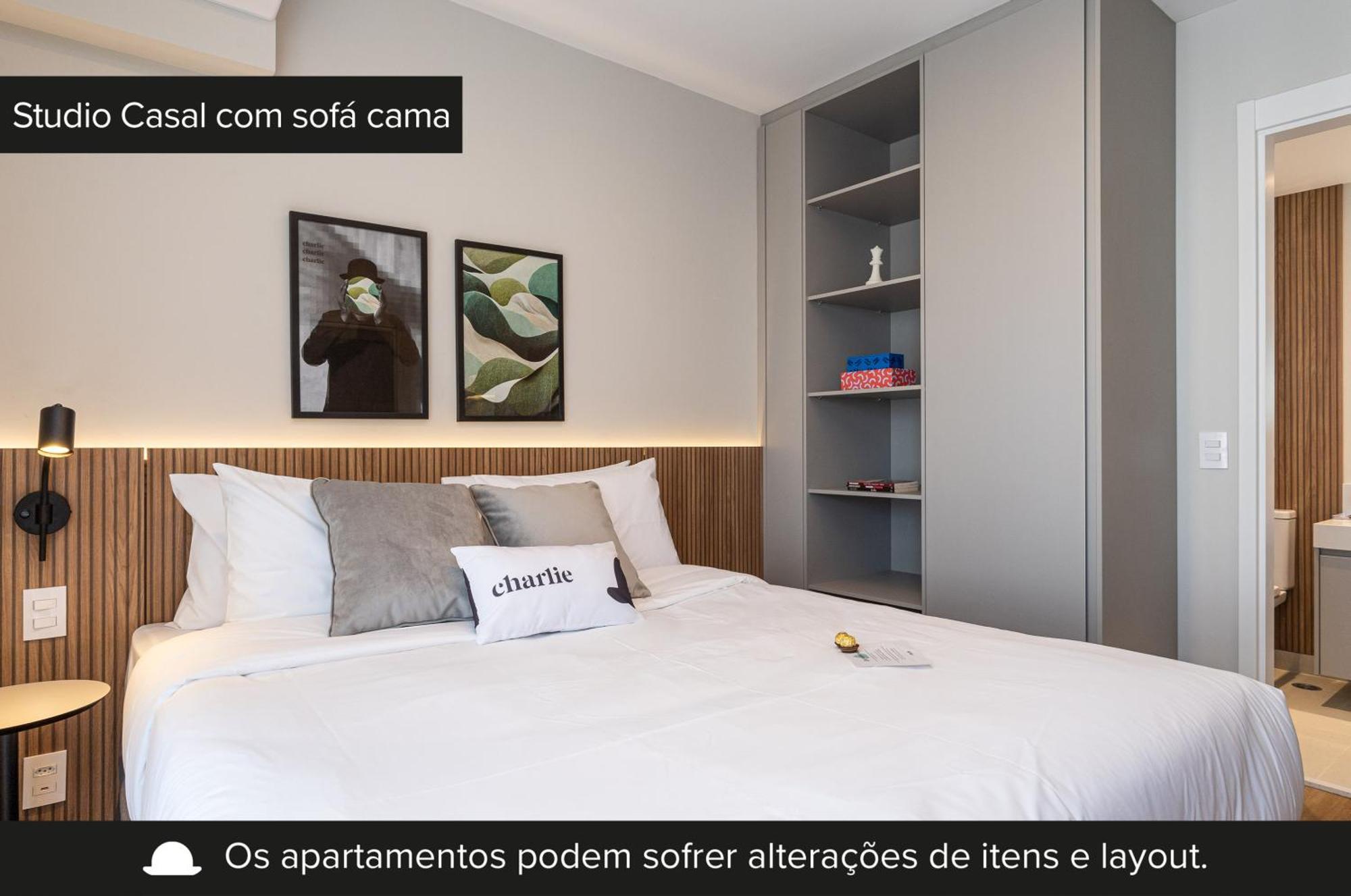 Charlie For You Vila Mariana サンパウロ エクステリア 写真