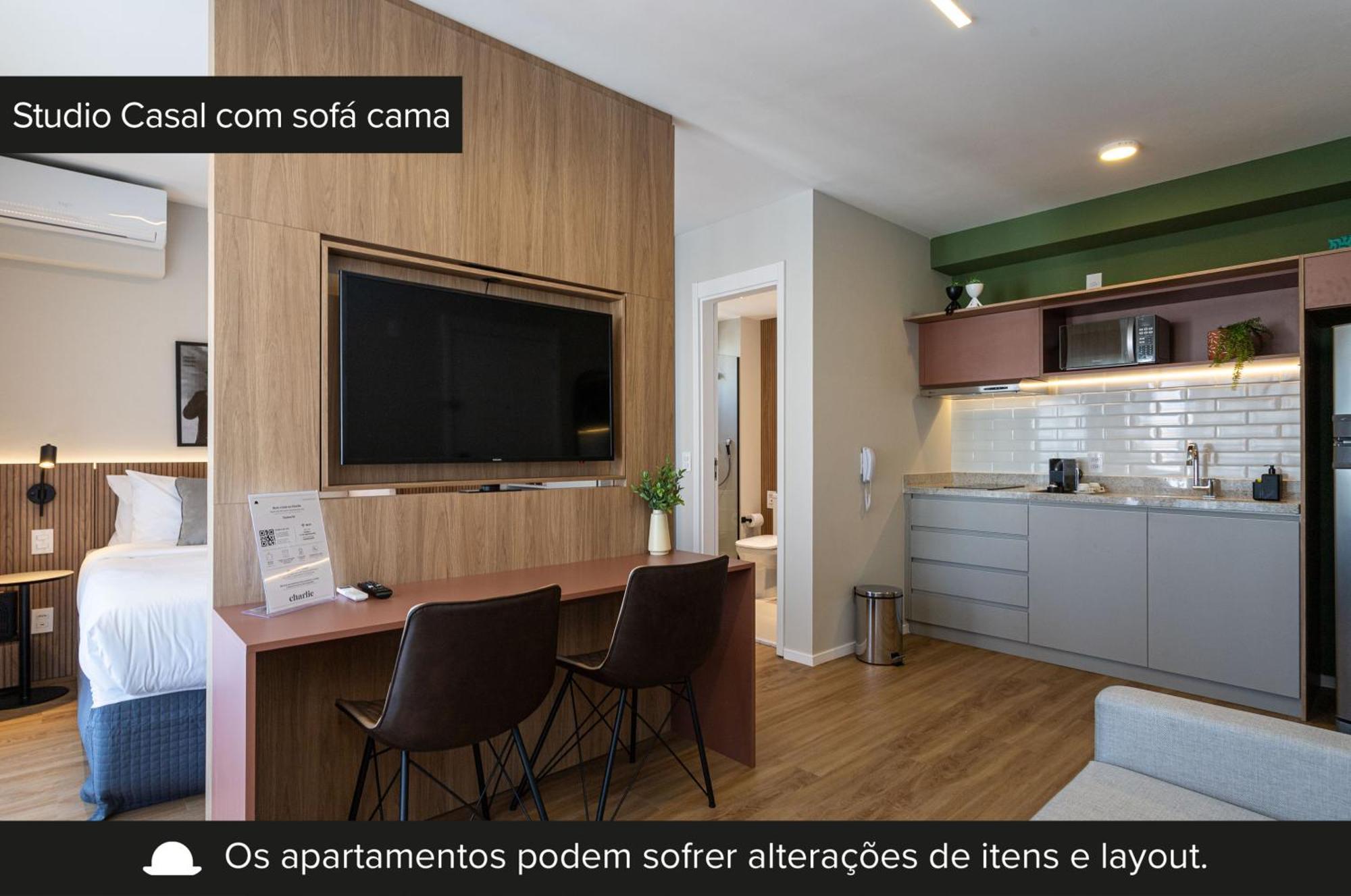 Charlie For You Vila Mariana サンパウロ エクステリア 写真