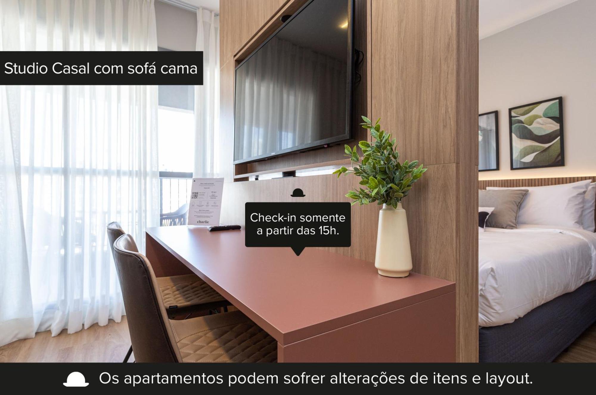 Charlie For You Vila Mariana サンパウロ エクステリア 写真