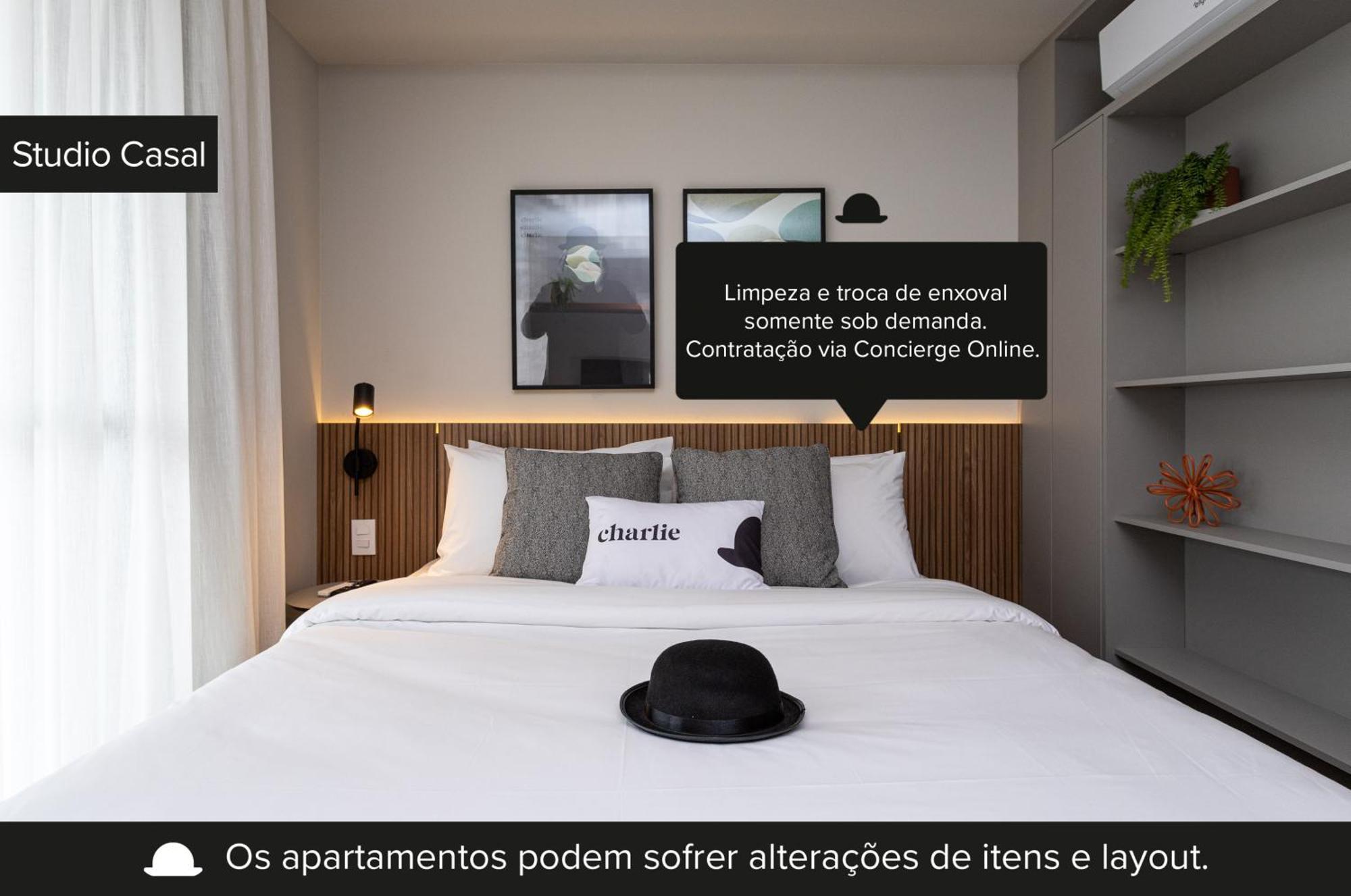 Charlie For You Vila Mariana サンパウロ エクステリア 写真
