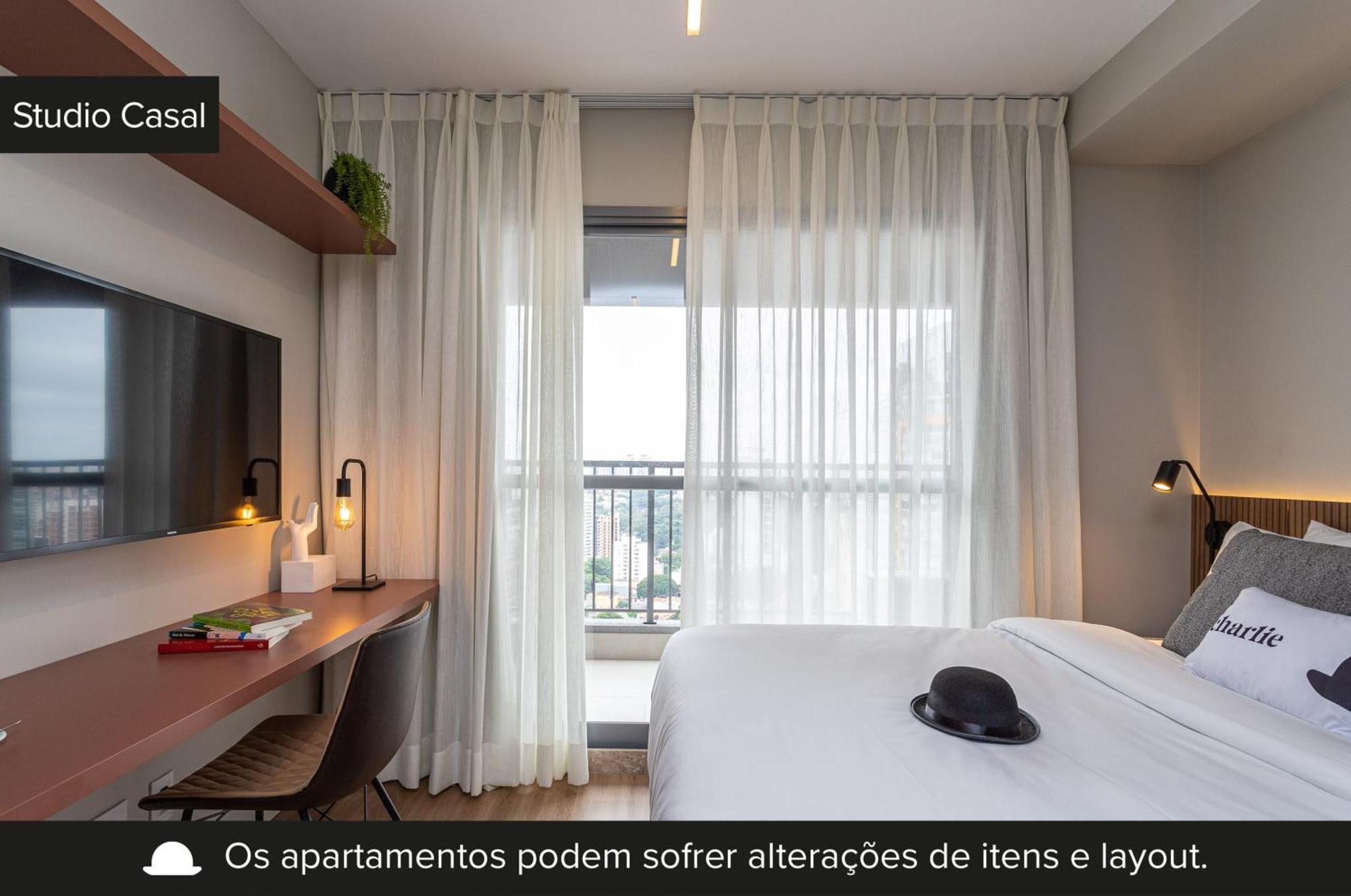 Charlie For You Vila Mariana サンパウロ エクステリア 写真
