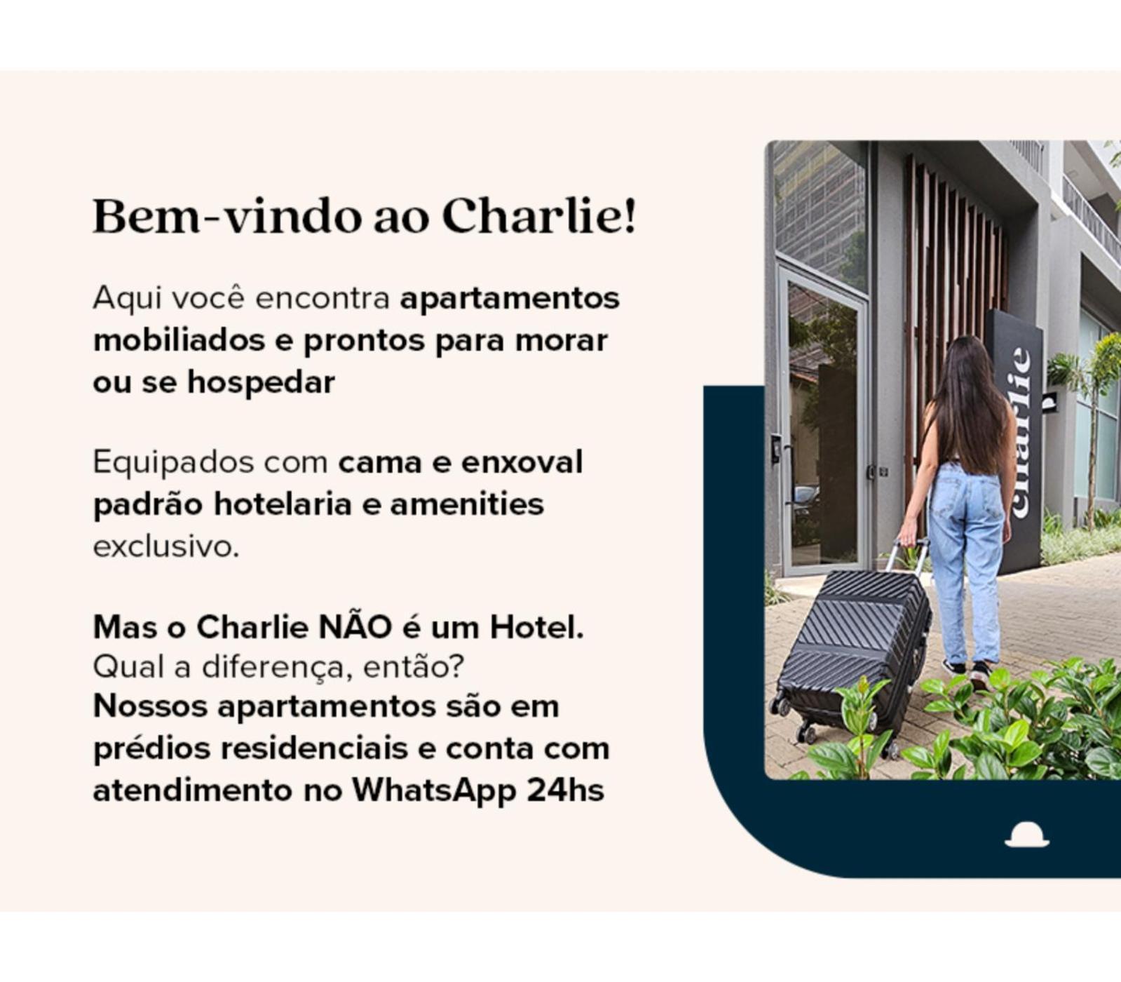 Charlie For You Vila Mariana サンパウロ エクステリア 写真